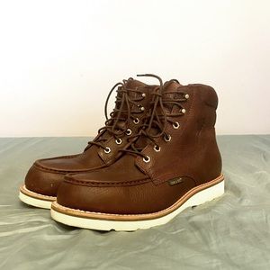 Chippewa Boots - Size 10.5 D - 6” Edge Walker Moc Toe